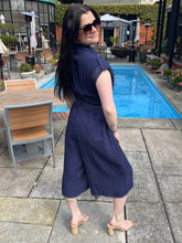 Capri Jumpsuit - Midnight