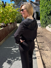Pure Heaven Zip Hoodie - Black