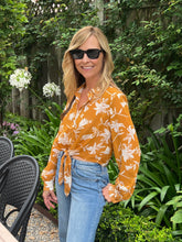 Golden Hour Floral Crop Top