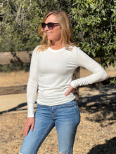 The Ultimate Knit Top - Ivory