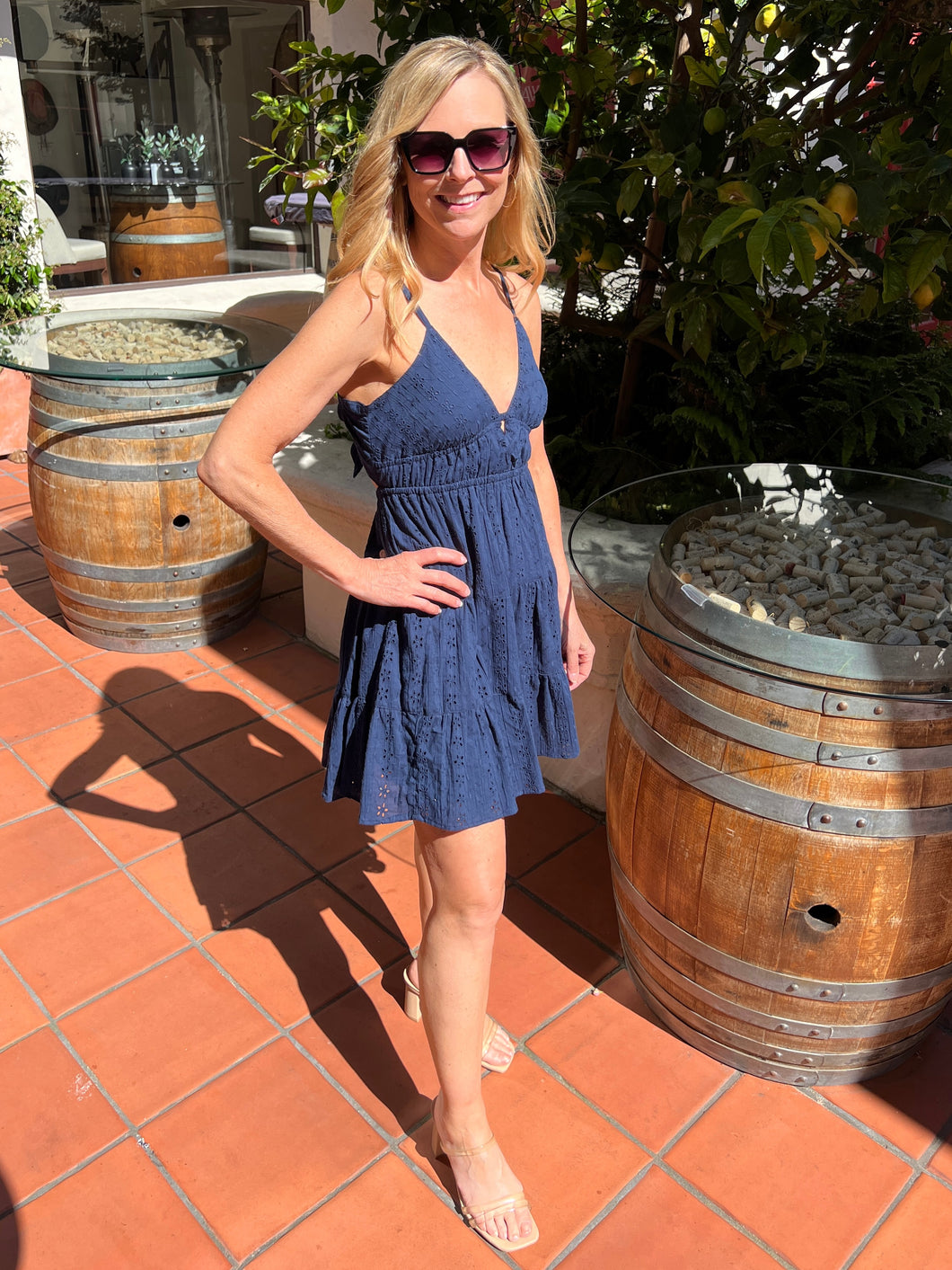 Endless Summer Days Mini - Navy