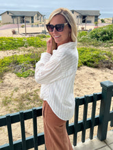 Twist About Stripe Top