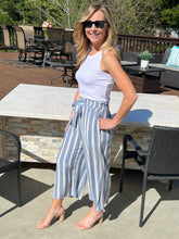 Beach Bum Stripe Palazzo