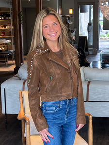 Heritage Faux Leather Jacket