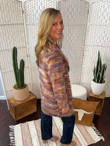 Feather Knit Coatigan