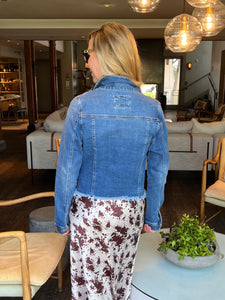So Me Frey Denim Jacket