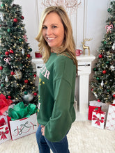 Merrier With A Martini Sweatshirt