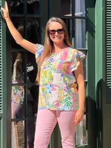 Adventures Ahead Blouse