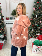Wishing On A Star Cozy Jacket - Pink