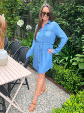 On The Run Denim Dress