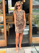 Wild Life Leopard Wrap Dress