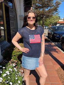 Raise The Flag Sweater