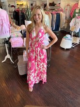 Sweet Blossom Halter - Pink