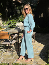 Spring It On Lounge Set - Blue