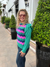 Color Play Stripe Sweater
