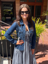 Fit And Flare Denim Jacket - Delacey