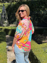 Garden Grove Floral Top