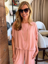 Textured Solid Boatneck Blouse - Foundation