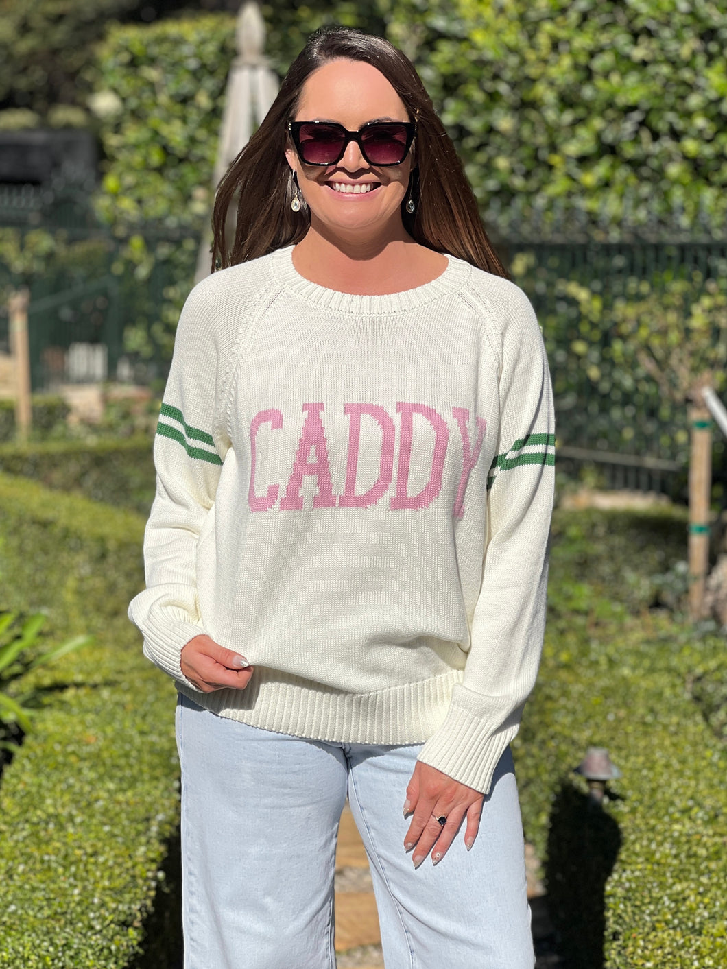 Caddy Cutie Sweater
