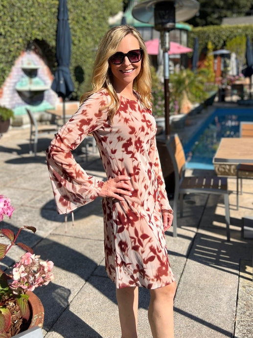 Wanderlust Mini Dress