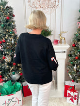 Candy Cane Lane Sweater
