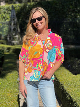 Garden Grove Floral Top