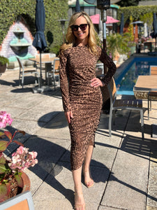 Wild Child Midi Dress