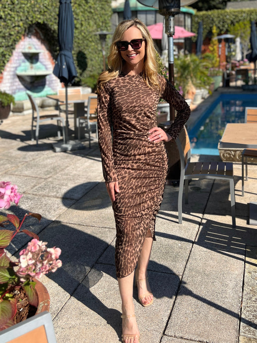Wild Child Midi Dress