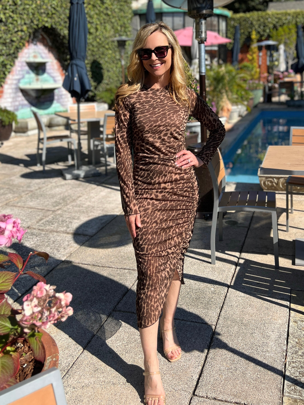 Wild Child Midi Dress
