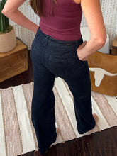 Trouser Bootcut w/Pintucks