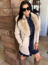 Manhattan Luxe Coat - Cream