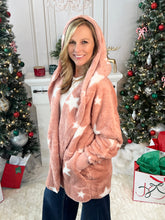Wishing On A Star Cozy Jacket - Pink