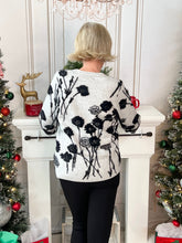 Grey Crew Sweater - Black Willow