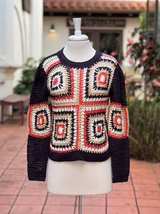 Distant Memory Chrochet Sweater