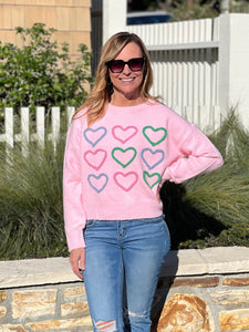 Pink Lover Sweater