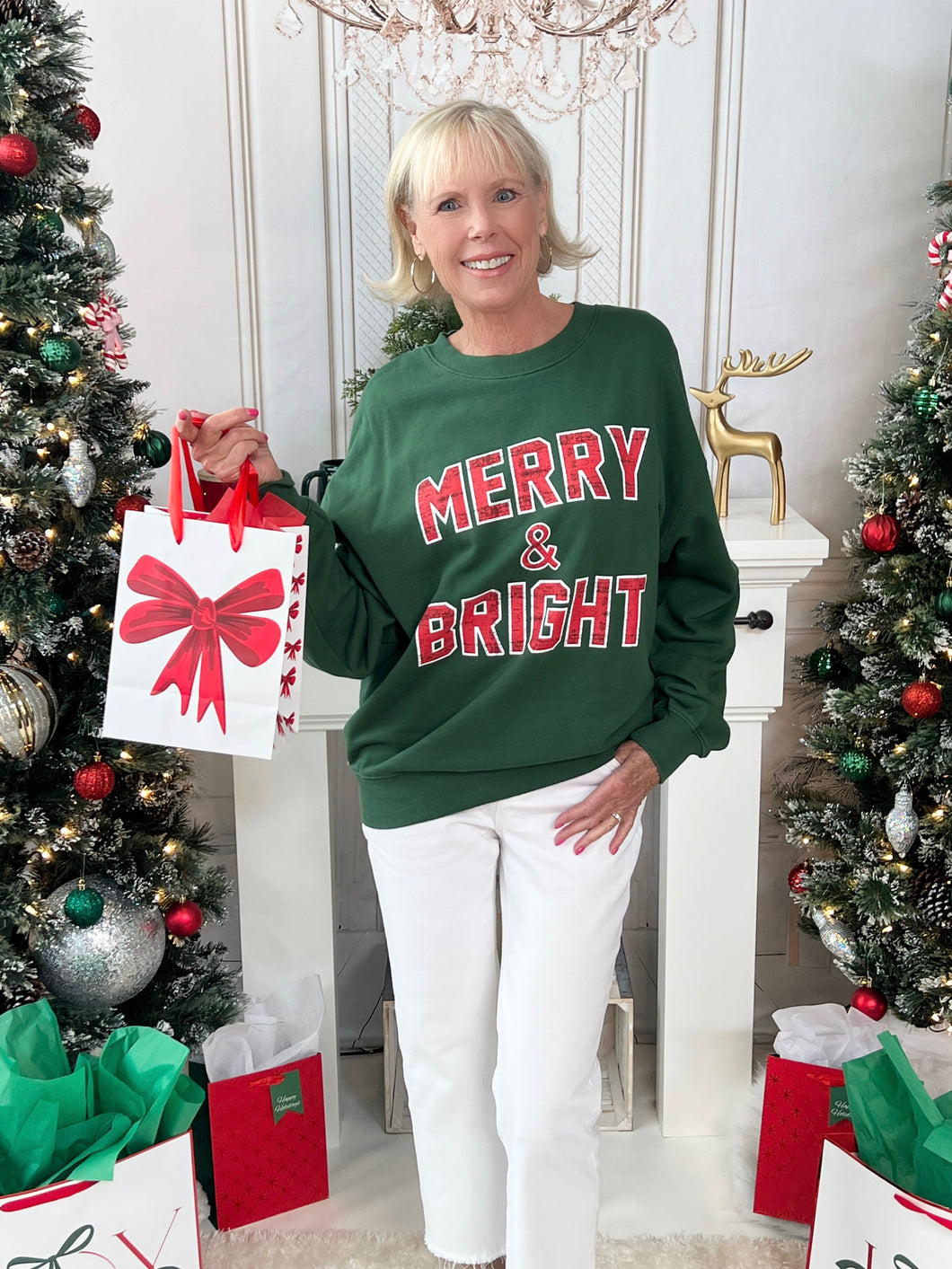 Merry and Bright Sweatshirt
