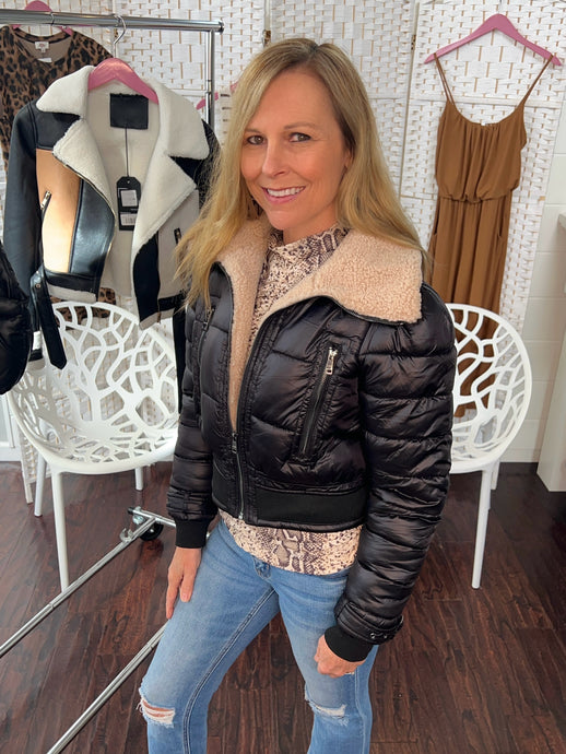 The Puffer Bomber - Black