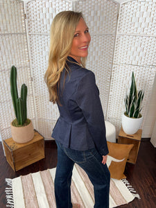Peplum Dusk Blazer
