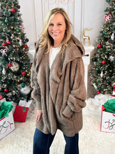 Comfort Zone Fluffy Jacket - Ash