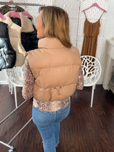 The Essential Puffer - Taupe