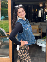 Girl Code Hooded Vest