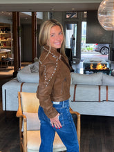 Heritage Faux Leather Jacket