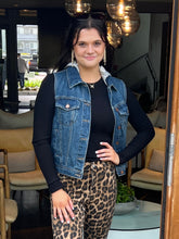 Girl Code Hooded Vest