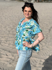 Chill Mood Floral Blouse