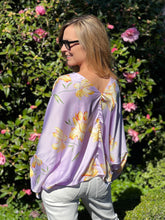 Subtle Statement Blouse - Lavender