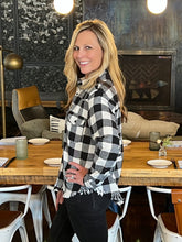 Frayed All Day Plaid Shirt