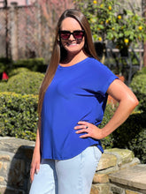 Round About Top - Royal