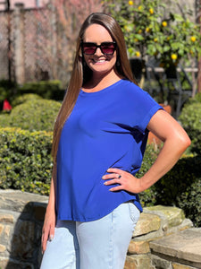 Round About Top - Royal