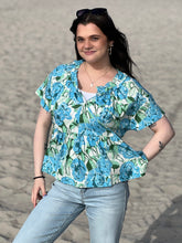 Chill Mood Floral Blouse
