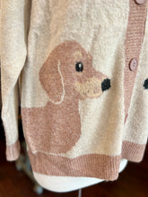 Hot Dog Cardigan Sweater